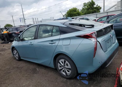 2018 Toyota Prius из США, поврежденный, VIN JTDKARFU1J3545998